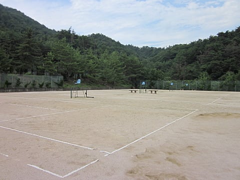 マキノ高原テニスコート